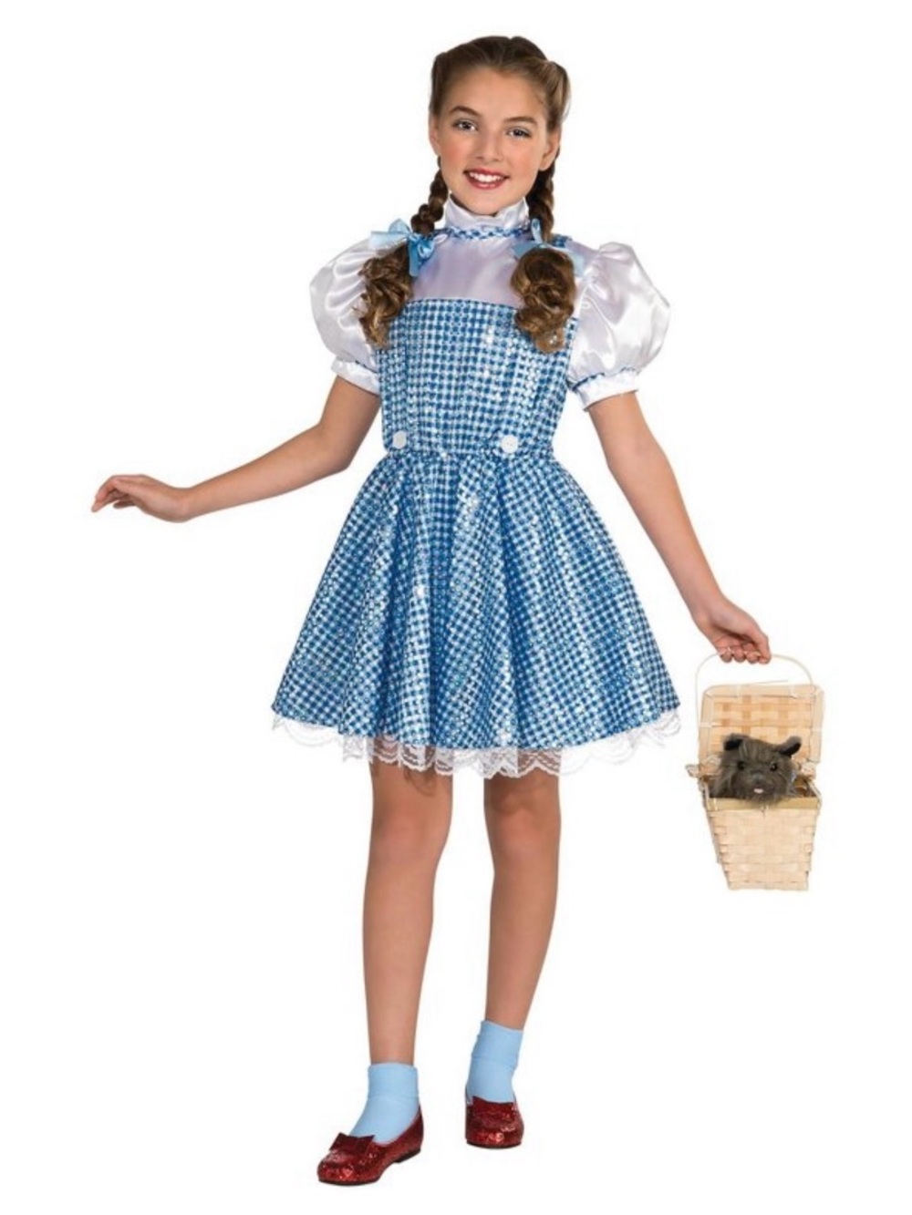Wizard of Oz - Dorothy Costume - Size Medium (8-10) NEW